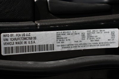 2021 Jeep Grand Cherokee High Altitude