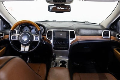 2012 Jeep Grand Cherokee Overland