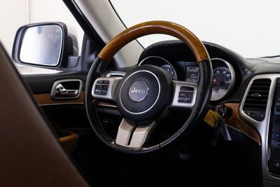 2012 Jeep Grand Cherokee Overland