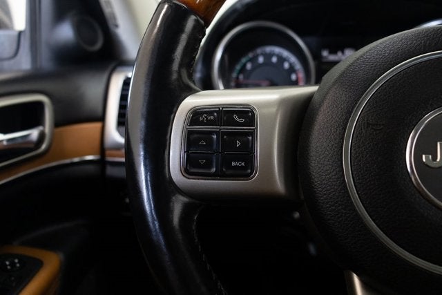 2012 Jeep Grand Cherokee Overland