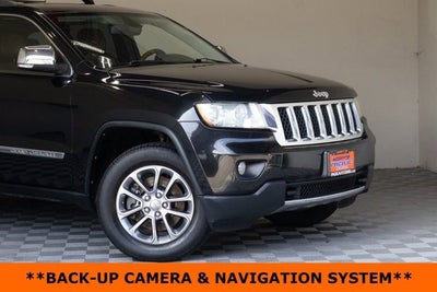 2012 Jeep Grand Cherokee Overland