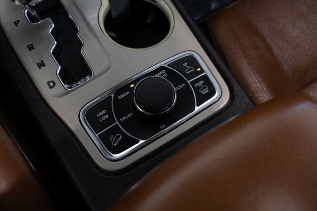 2012 Jeep Grand Cherokee Overland