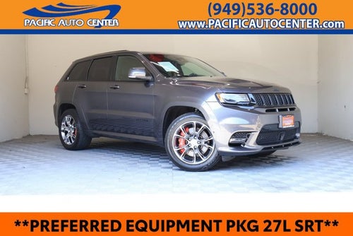2018 Jeep Grand Cherokee SRT