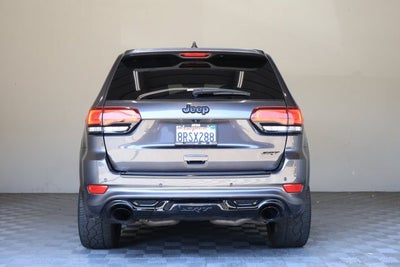 2018 Jeep Grand Cherokee SRT