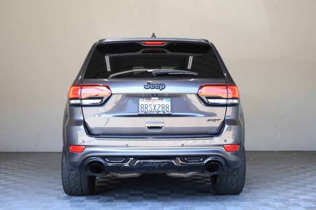 2018 Jeep Grand Cherokee SRT
