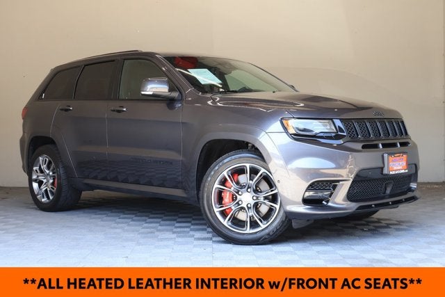 2018 Jeep Grand Cherokee SRT