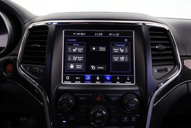 2018 Jeep Grand Cherokee SRT