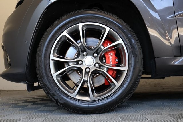 2018 Jeep Grand Cherokee SRT