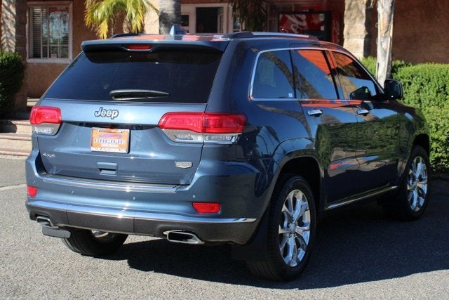 2020 Jeep Grand Cherokee Summit