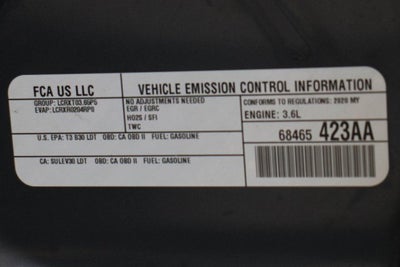 2020 Jeep Grand Cherokee Summit