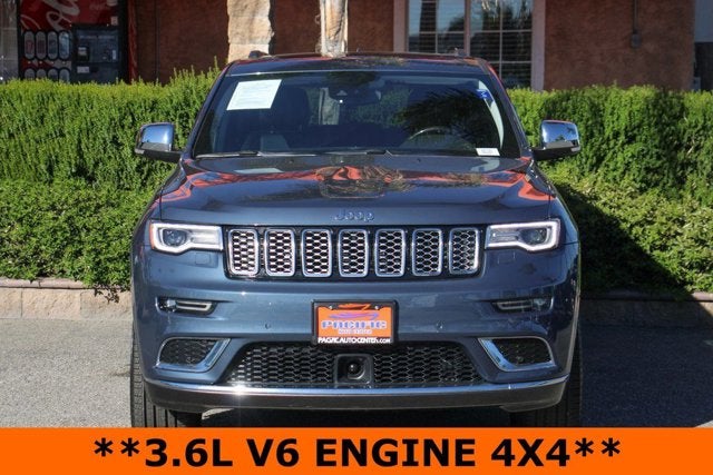 2020 Jeep Grand Cherokee Summit