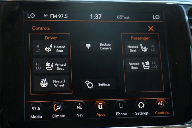 2020 Jeep Grand Cherokee Summit