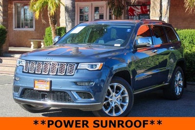 2020 Jeep Grand Cherokee Summit