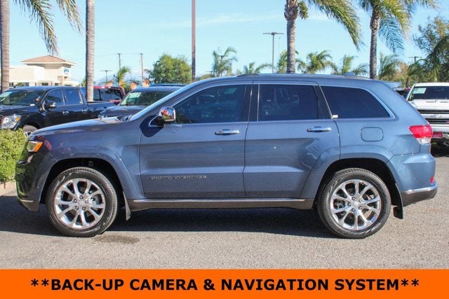 2020 Jeep Grand Cherokee Summit