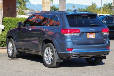 2020 Jeep Grand Cherokee Summit