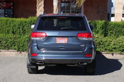 2020 Jeep Grand Cherokee Summit