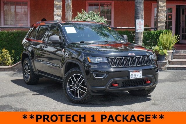 2020 Jeep Grand Cherokee Trailhawk