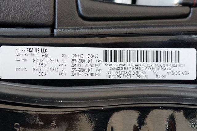 2020 Jeep Grand Cherokee Trailhawk