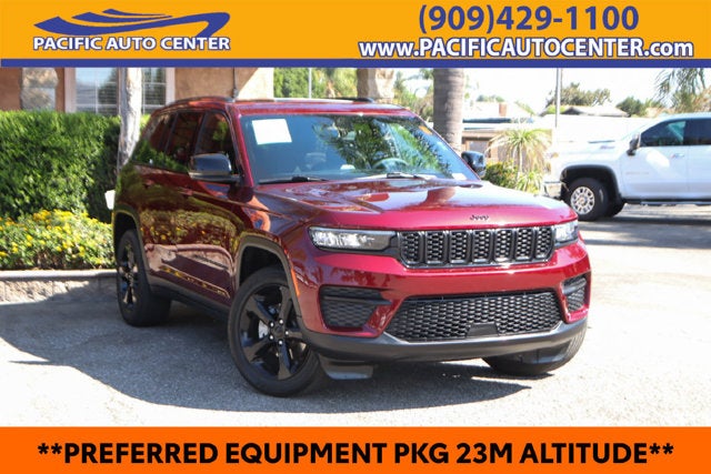 2024 Jeep Grand Cherokee Altitude X