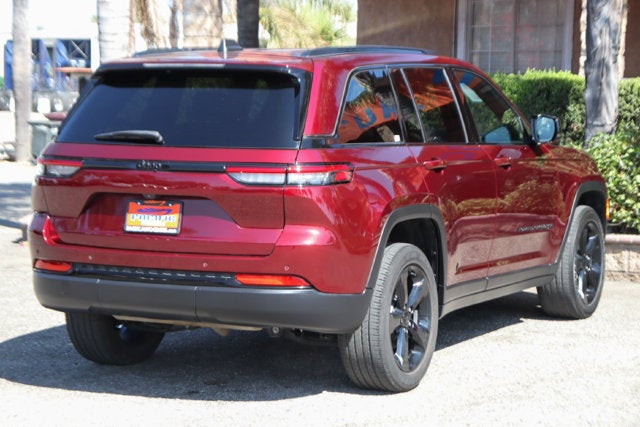 2024 Jeep Grand Cherokee Altitude X