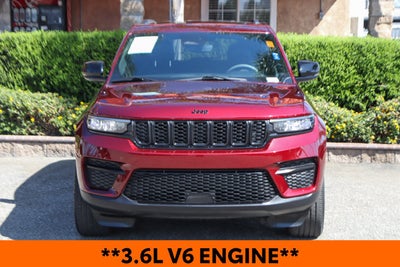 2024 Jeep Grand Cherokee Altitude X