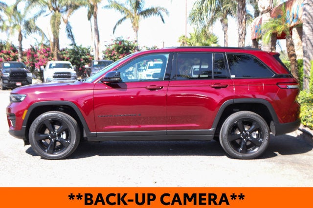 2024 Jeep Grand Cherokee Altitude X