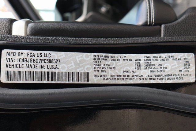 2023 Jeep Grand Cherokee Limited