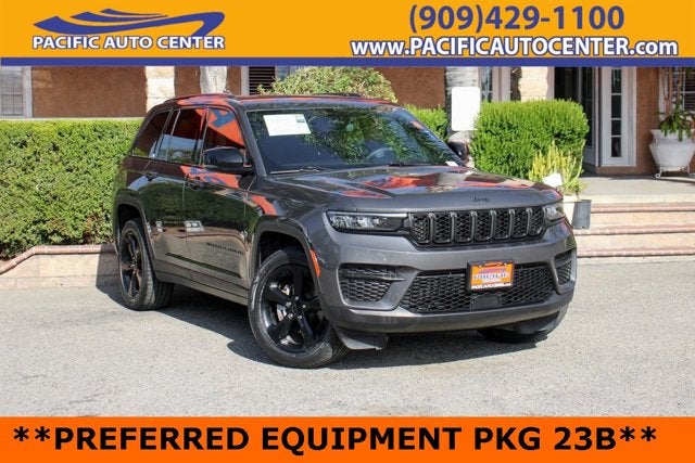 2023 Jeep Grand Cherokee Altitude