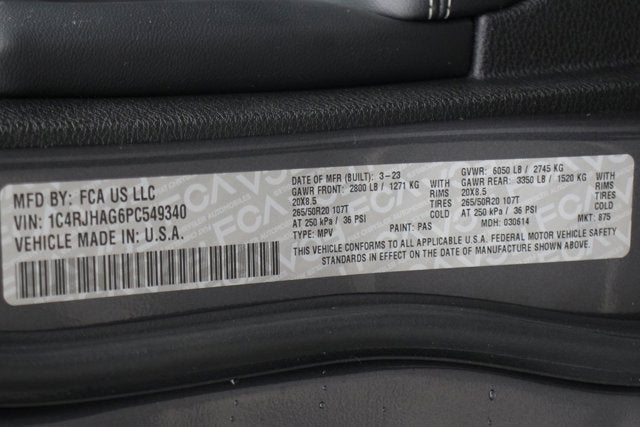 2023 Jeep Grand Cherokee Altitude