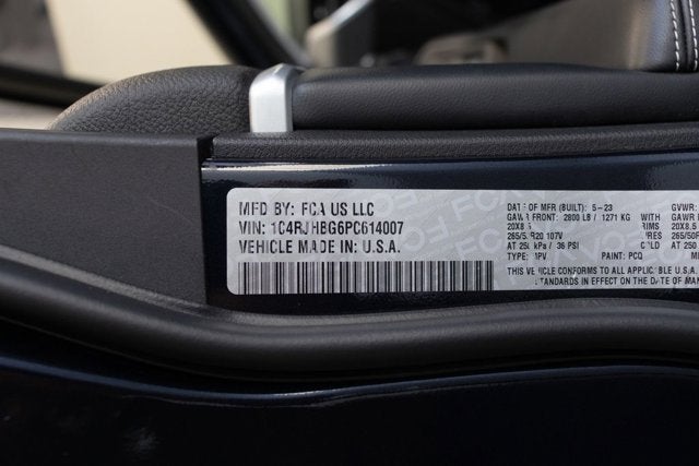 2023 Jeep Grand Cherokee Limited