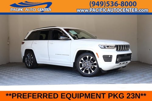2025 Jeep Grand Cherokee Overland