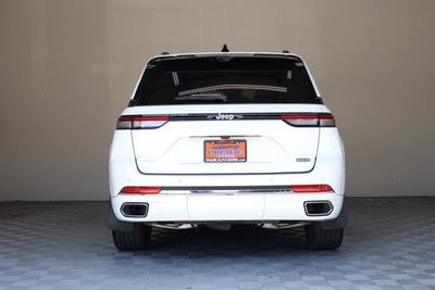 2025 Jeep Grand Cherokee Overland