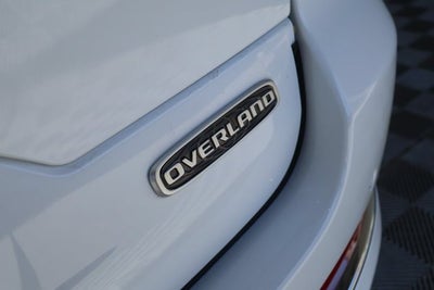 2025 Jeep Grand Cherokee Overland