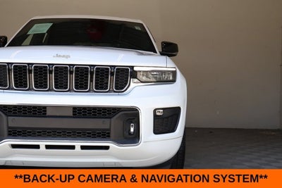 2025 Jeep Grand Cherokee Overland