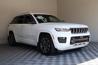 2025 Jeep Grand Cherokee Overland