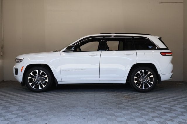 2025 Jeep Grand Cherokee Overland