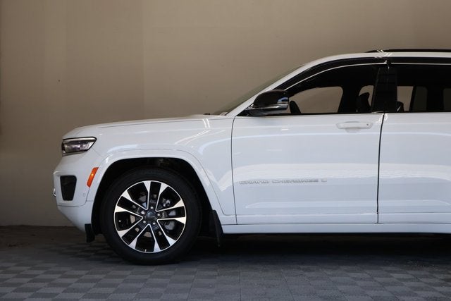 2025 Jeep Grand Cherokee Overland