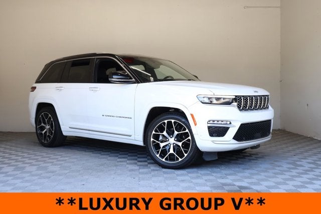 2022 Jeep Grand Cherokee Summit