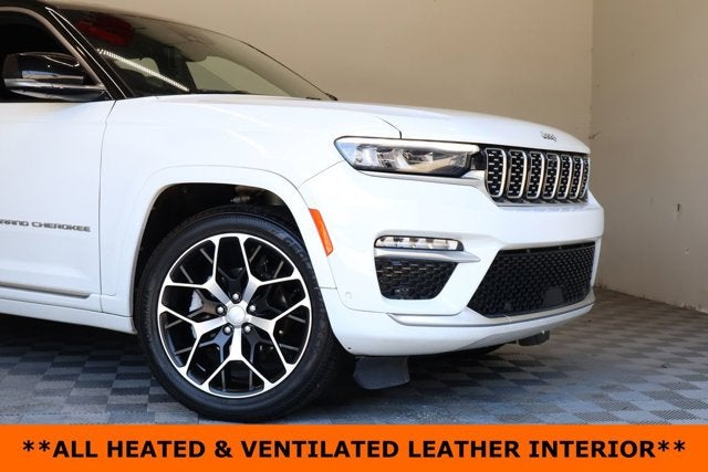 2022 Jeep Grand Cherokee Summit