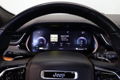 2022 Jeep Grand Cherokee Summit