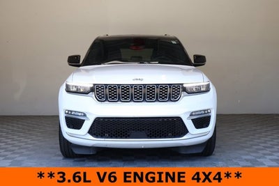 2022 Jeep Grand Cherokee Summit