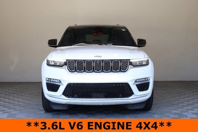 2022 Jeep Grand Cherokee Summit