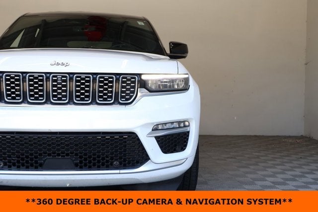 2022 Jeep Grand Cherokee Summit