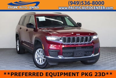 2025 Jeep Grand Cherokee L Laredo