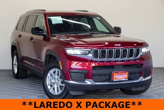 2025 Jeep Grand Cherokee L Laredo