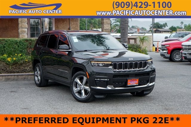 2021 Jeep Grand Cherokee L Limited