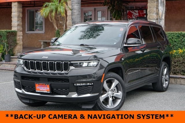 2021 Jeep Grand Cherokee L Limited