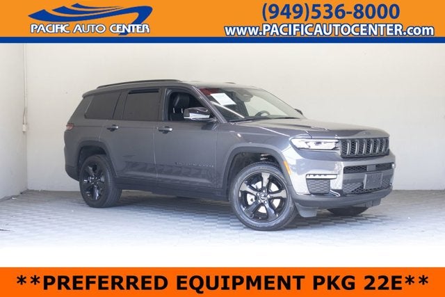 2025 Jeep Grand Cherokee L Limited