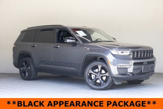 2025 Jeep Grand Cherokee L Limited