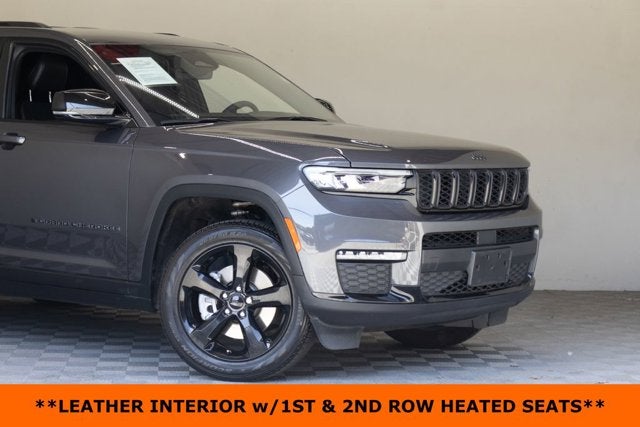 2025 Jeep Grand Cherokee L Limited